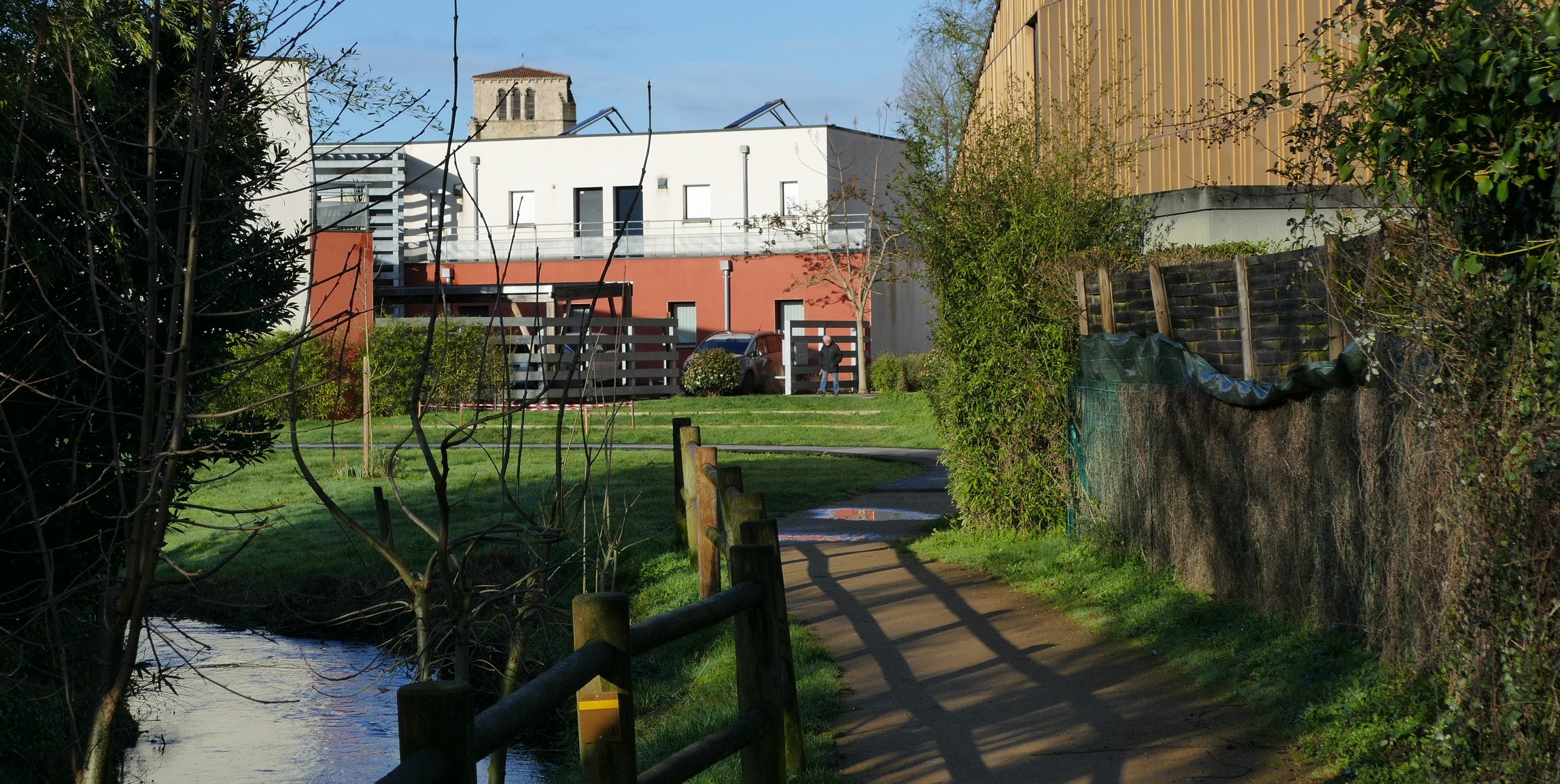 Inondations : la Grande Maine sous bonne garde